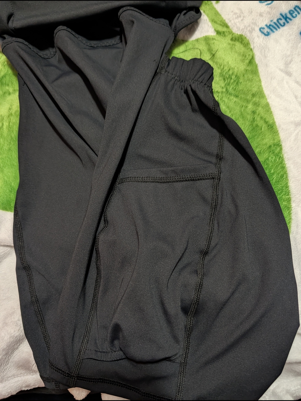 HALARA Black Sleeveless Mini Dress with Square Neckline - Picture 9 of 9